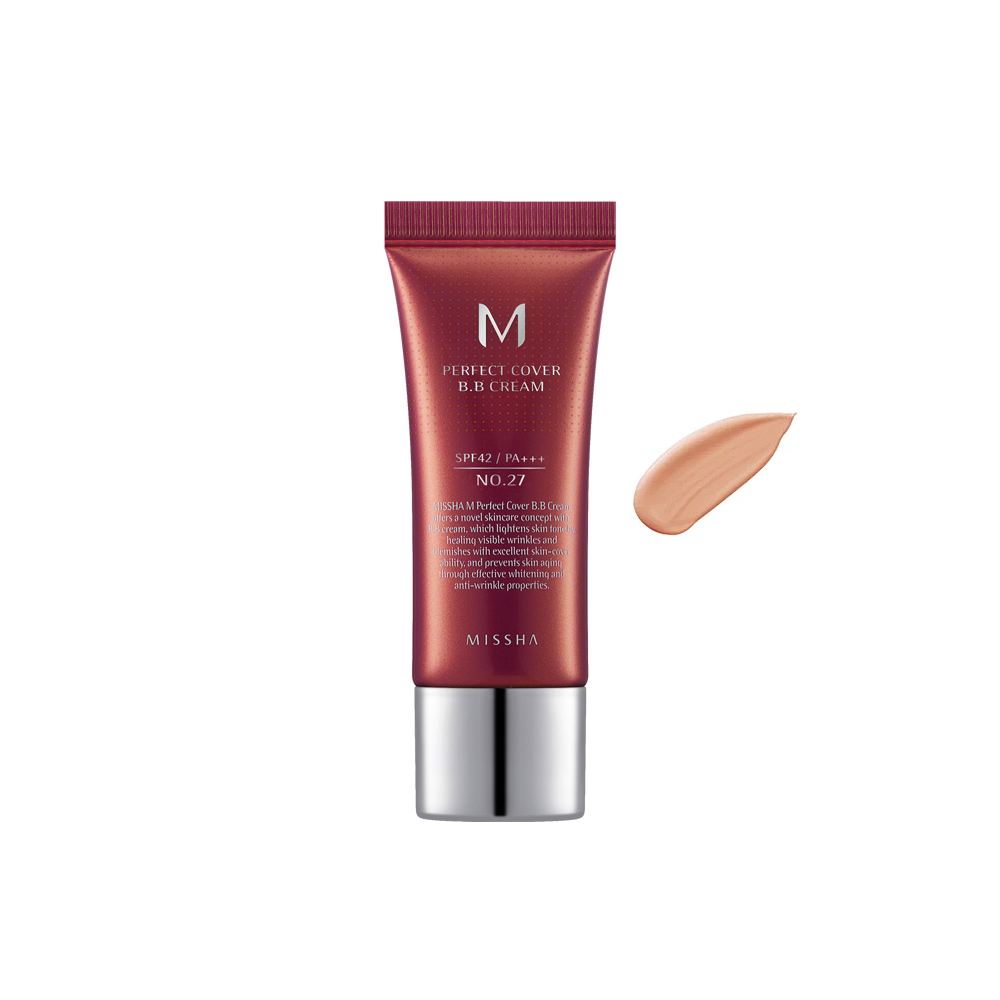 Missha M Perfect Cover BB Cream 50ml – Image 6