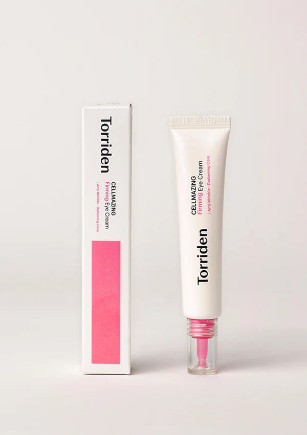Torriden Cellmazing Low Molecular Collagen Firming Eye Cream 30ml Plan (+Aimasazer) – Image 1