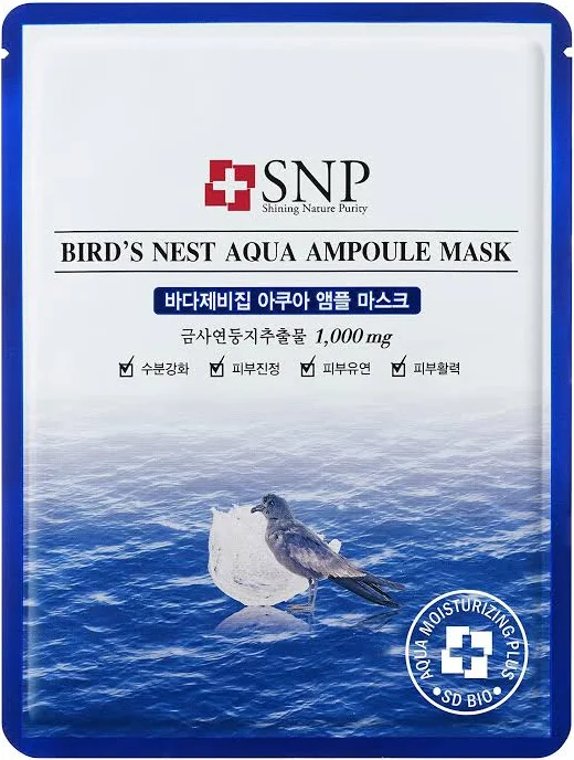 SNP Bird's Nest Aqua Moist – Image 1