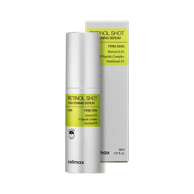 Celimax the Vita A Retinal Shot Tightening Serum – Image 1