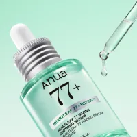 Anua Heartleaf 77 B3Zinc Soothing Serum 30ml double pack – Image 1