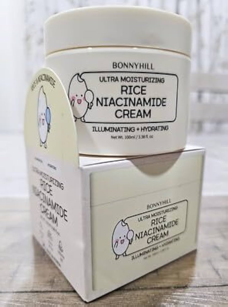 Bonny Hill Rice Intensive Moisturizing Cream – Image 1