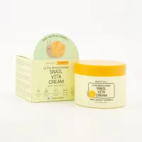 Bonny Hill Snail Vita Moisturizing Cream – Image 1