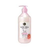 Shower Mate Goat Milk Body Wash - Strawberry – Image 1