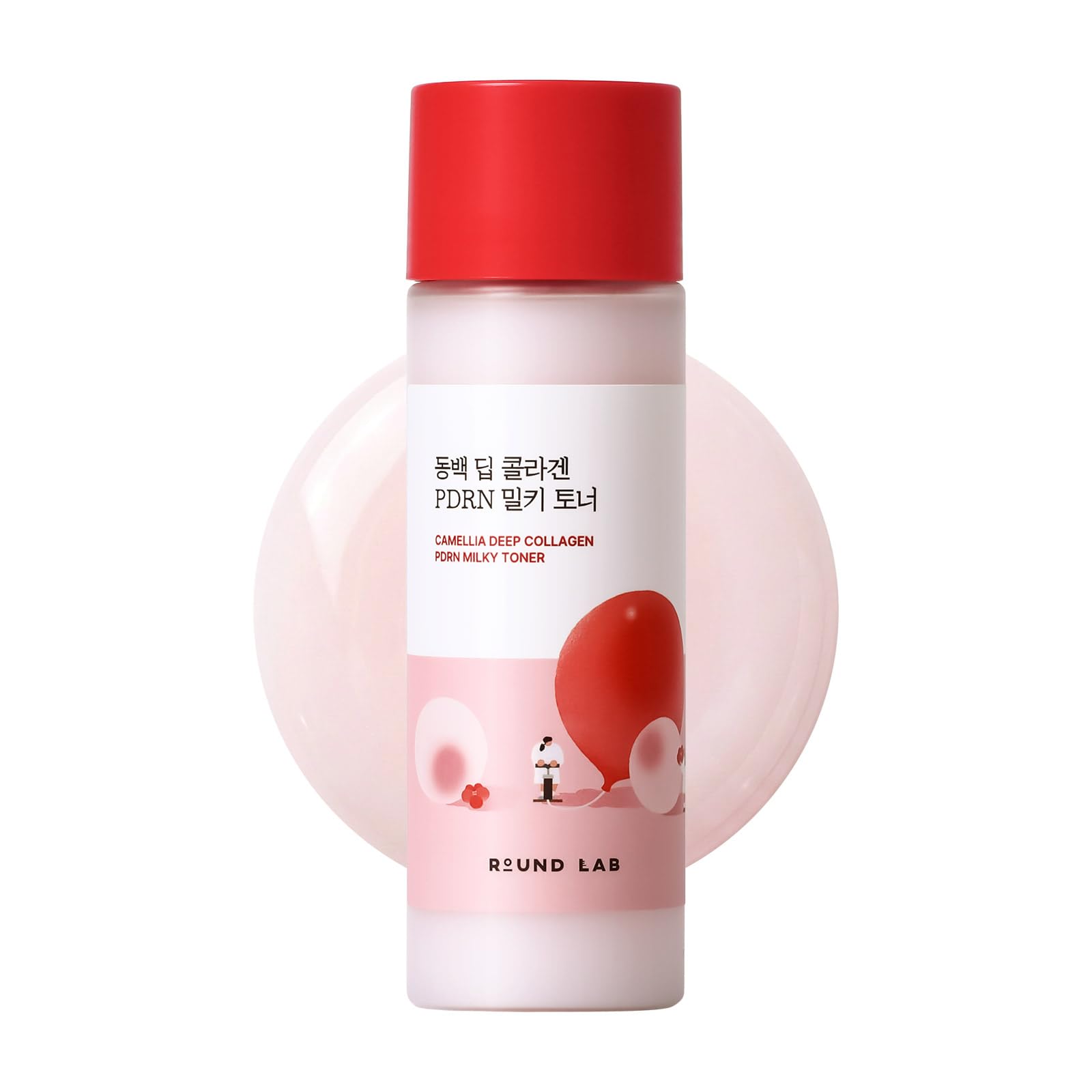 Round Lab Camellia Deep Collagen PDRN Milky Toner – Image 1