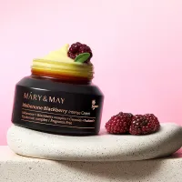 Mary & May Idebenone & blackberry Complex Total Care Cream – Image 1
