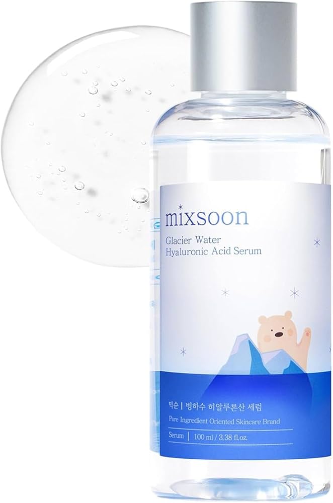 Mixsoon Glacier Water Hyaluronic Acid serum – Image 1