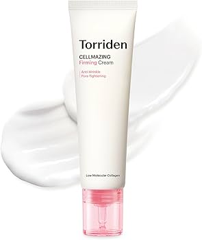 Torriden Cellmazing Low Molecular Collagen Firming Cream 60ml (+20ml) – Image 1