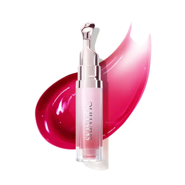 Skintific Peptide Nourishing Brightening Lip Serum – Cherry Red