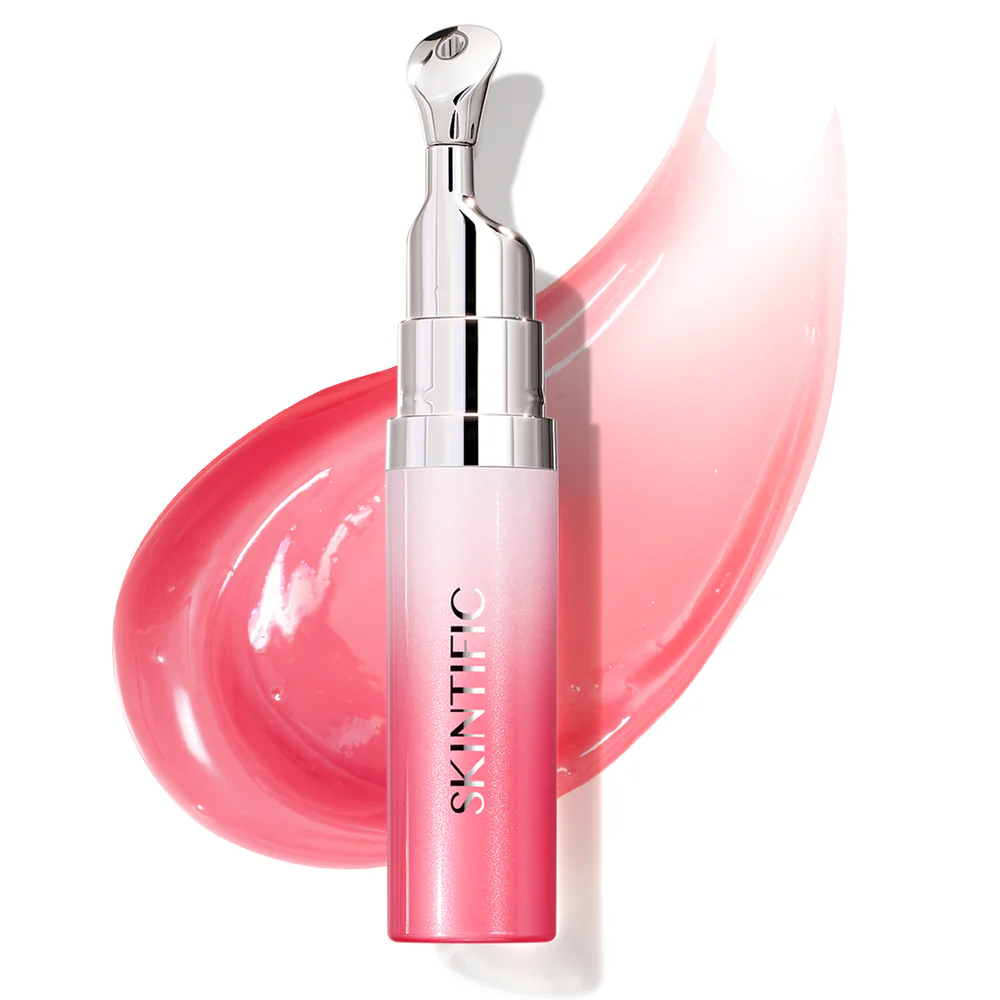 Skintific Peptide Nourishing Brightening Lip Serum – Baby Pink