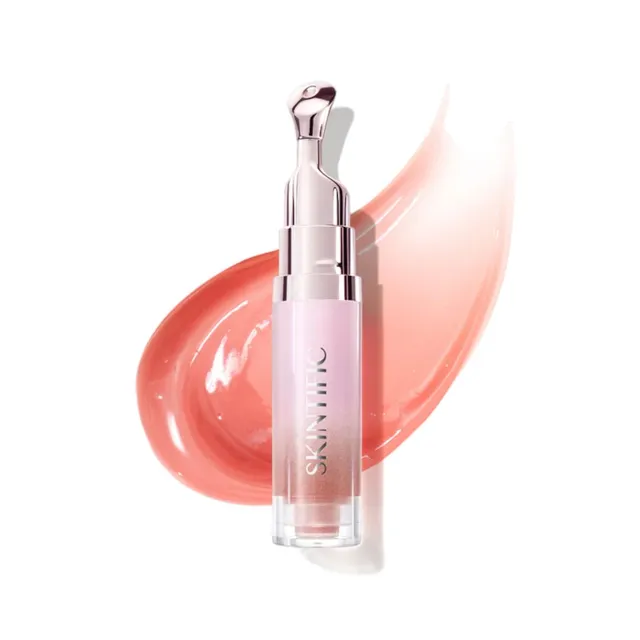 Skintific Peptide Nourishing Brightening Lip Serum – Coral Rose