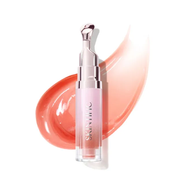 Skintific Peptide Nourishing Brightening Lip Serum – Peach Rose