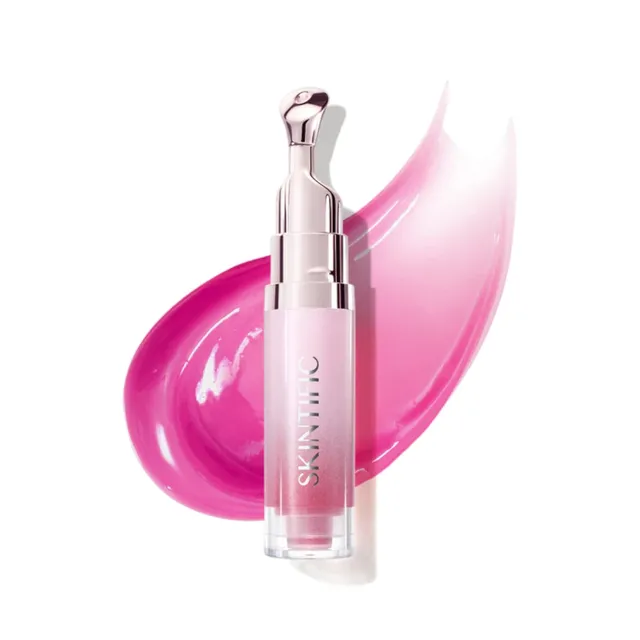 Skintific Peptide Nourishing Brightening Lip Serum – Pink Berry