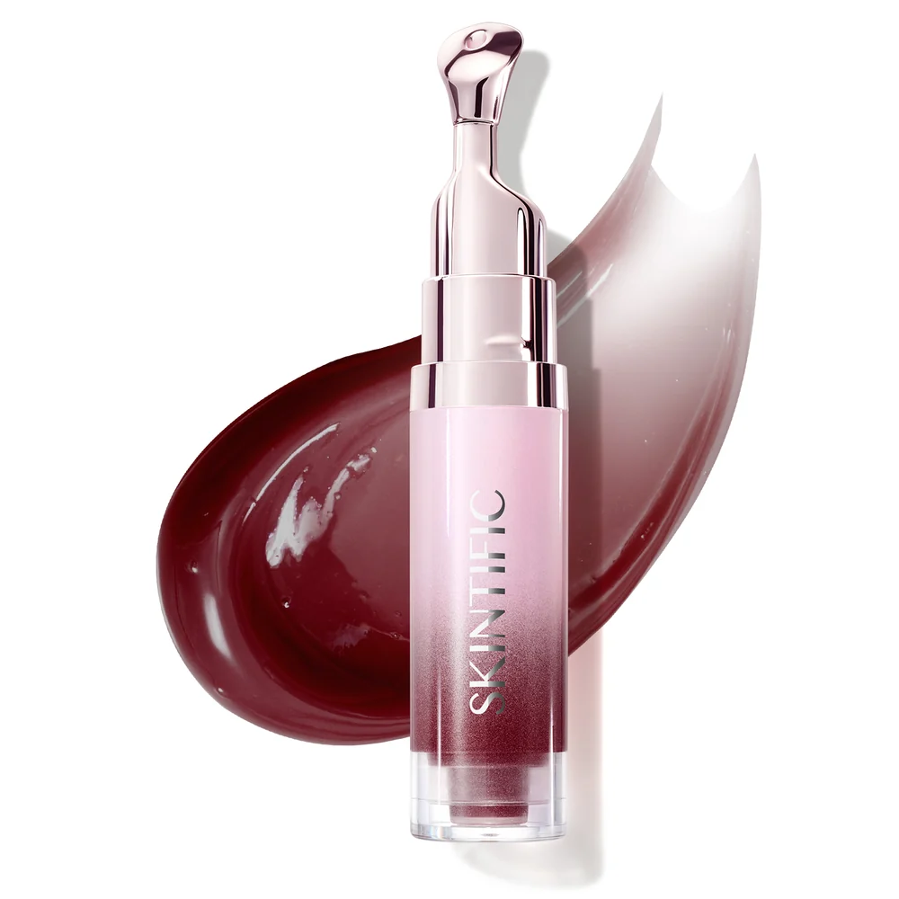 Skintific Peptide Nourishing Brightening Lip Serum – Toast brick