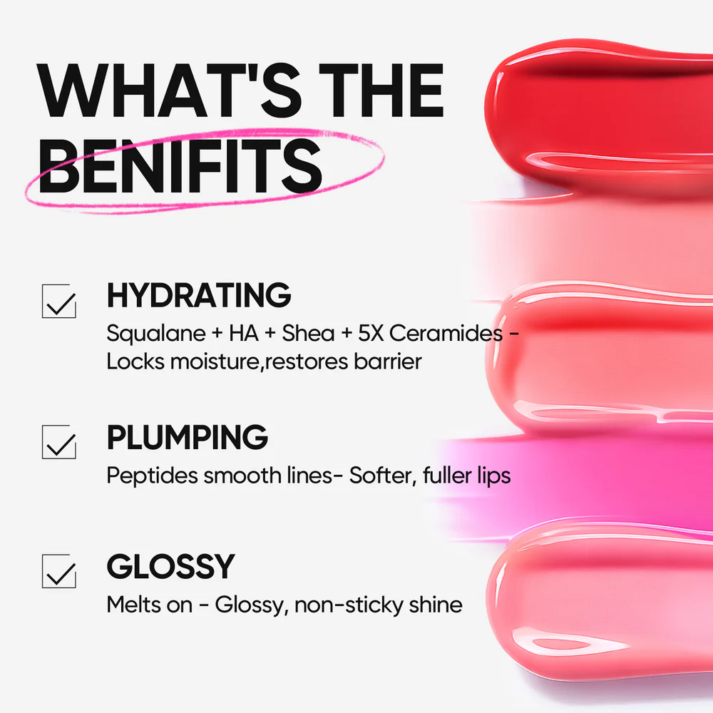 Skintific Peptide Nourishing Brightening Lip Serum – Image 17