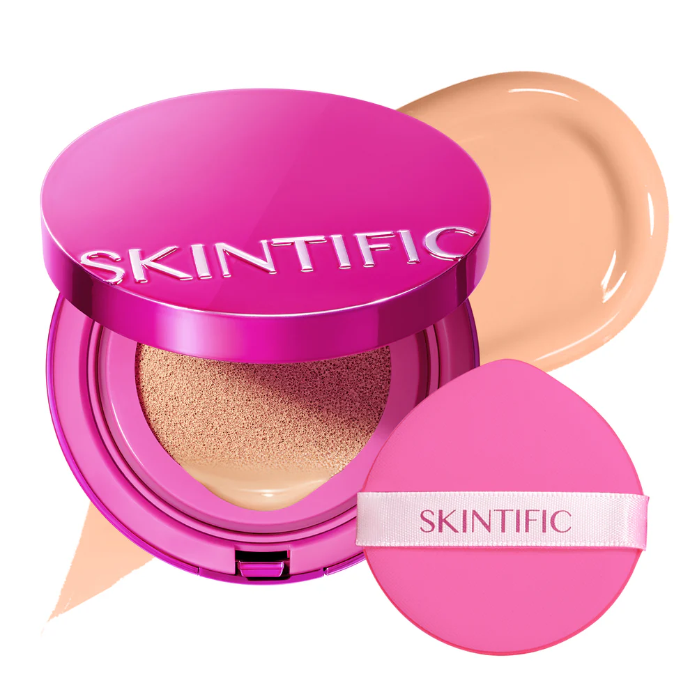 SKINTIFIC Cover Glow Perfect Cushion  –  #3 Petal