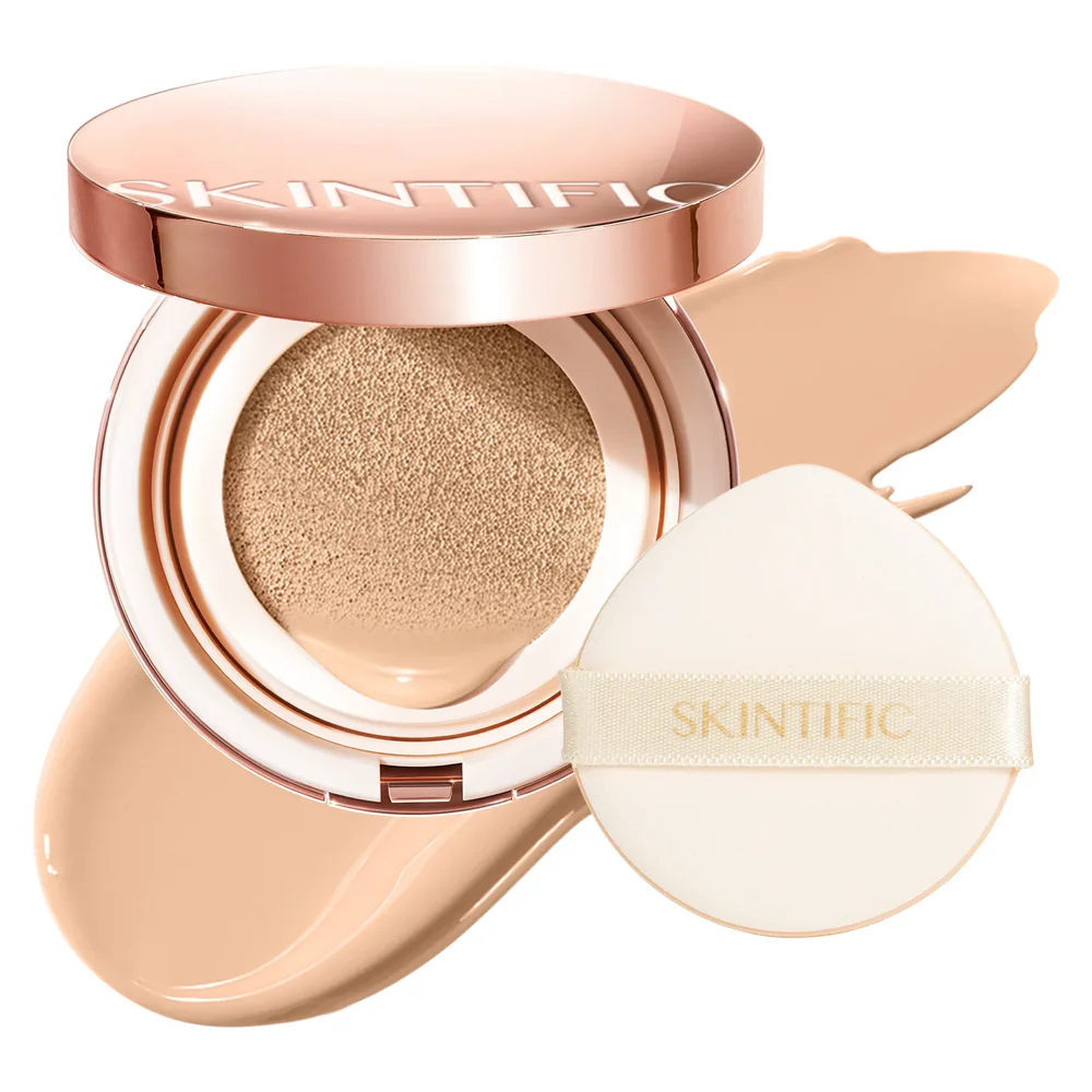 SKINTIFIC Cover All Perfect Cushion – #2 Ivory