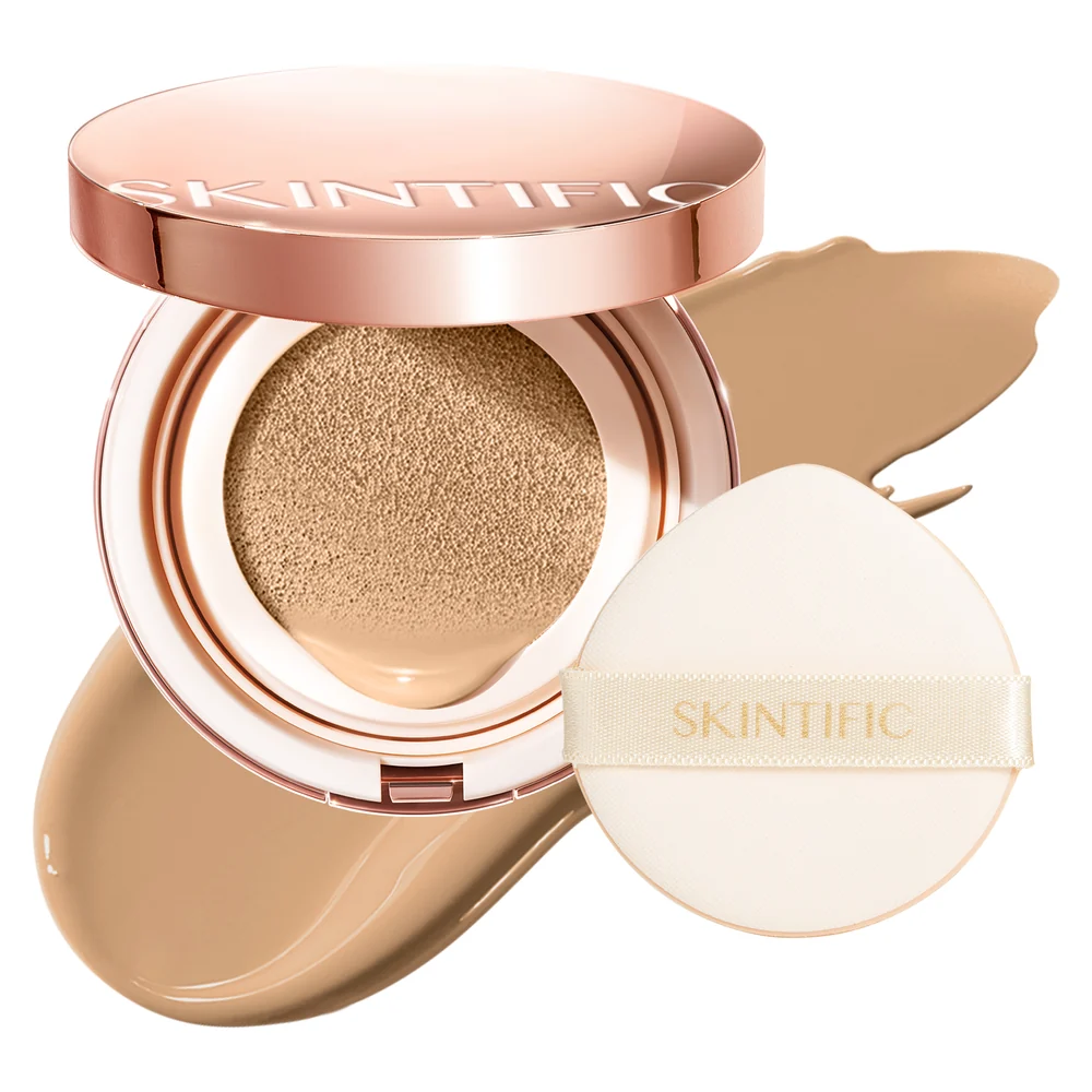 SKINTIFIC Cover All Perfect Cushion – #5 Sand