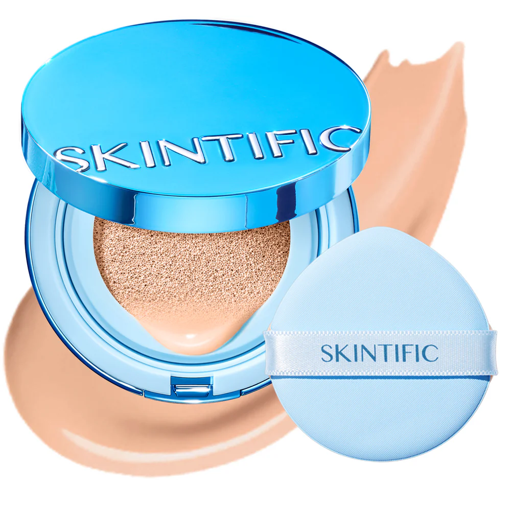 SKINTIFIC Perfect Stay Velvet Matte Cushion – Petal
