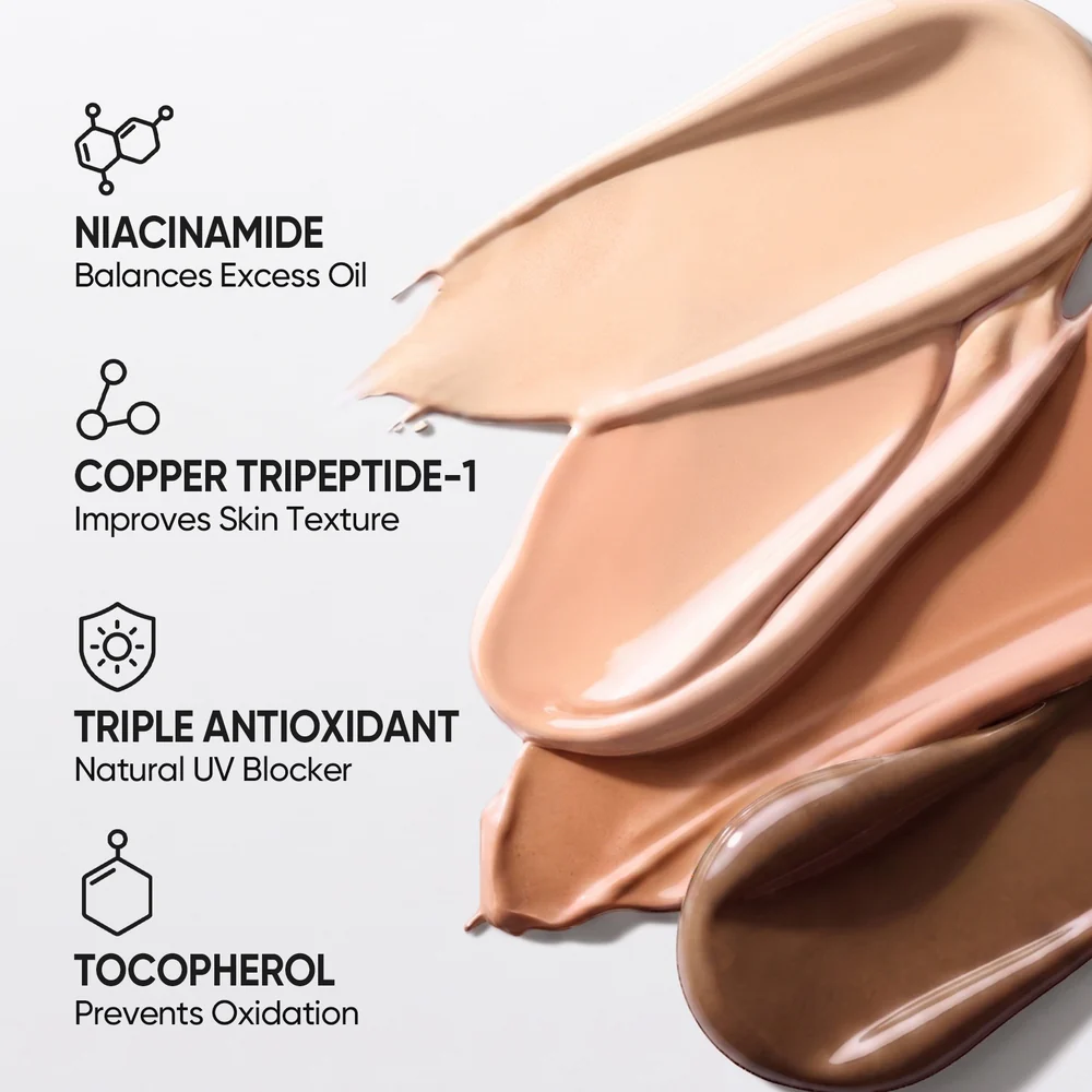 SKINTIFIC Perfect Stay Velvet Matte Cushion – Image 3