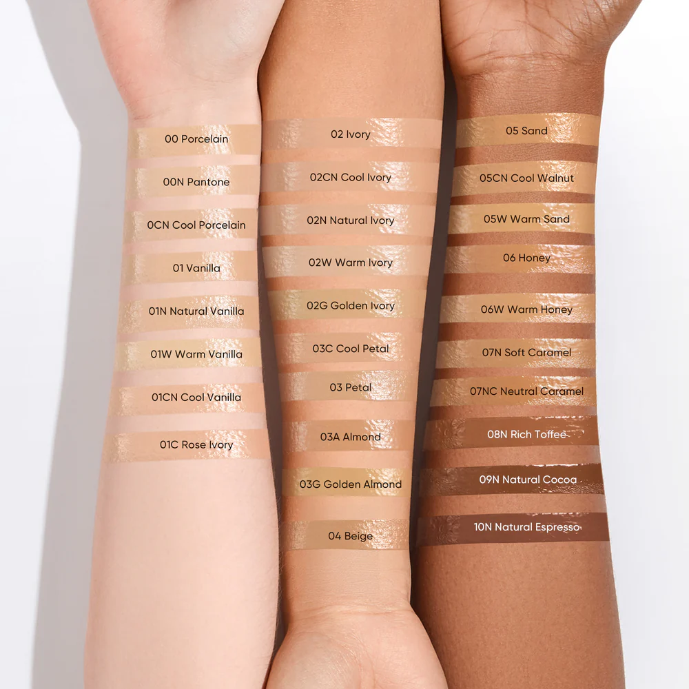 SKINTIFIC Perfect Stay Velvet Matte Cushion – Image 4
