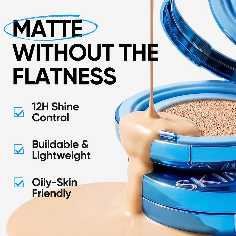SKINTIFIC Perfect Stay Velvet Matte Cushion – Image 2