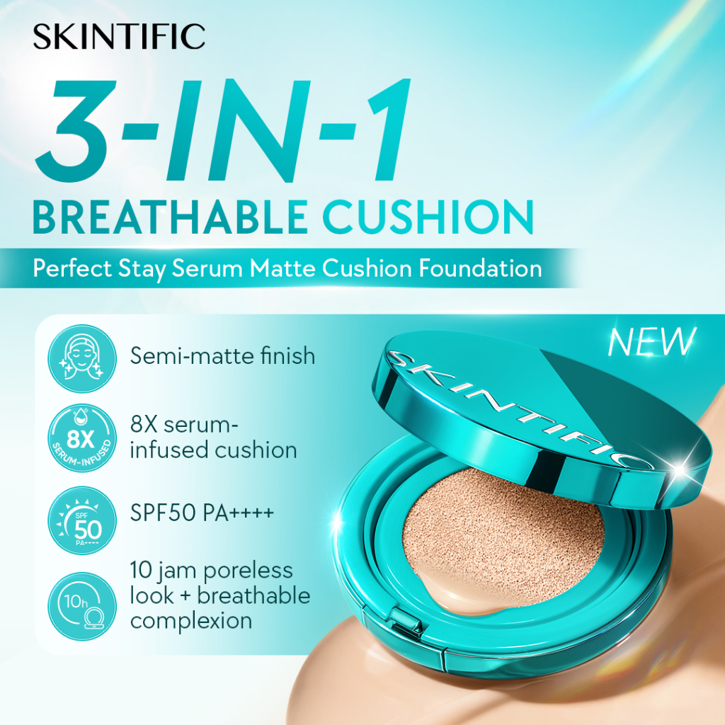 SKINTIFIC Perfect Stay Serum Cushion  – Image 3
