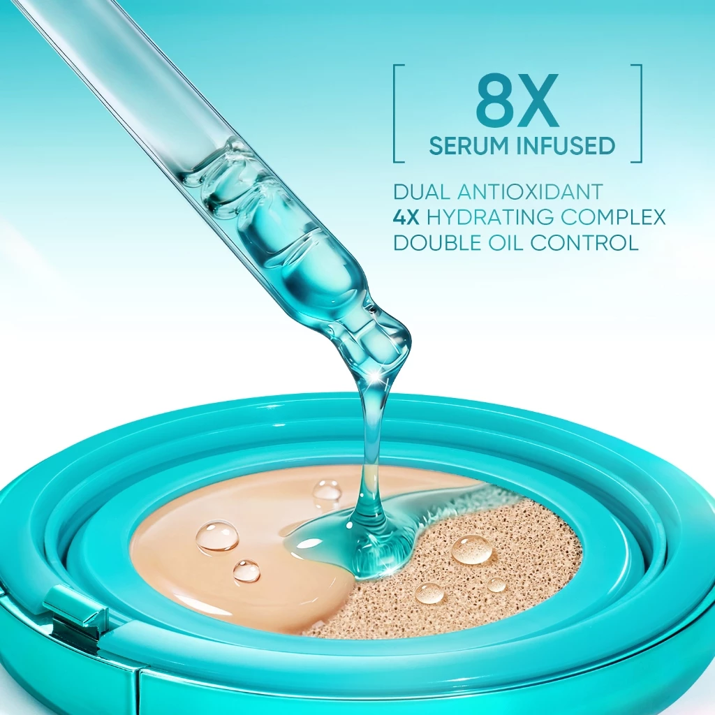 SKINTIFIC Perfect Stay Serum Cushion  – Image 4