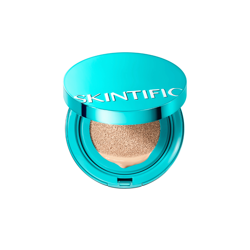 SKINTIFIC Perfect Stay Serum Cushion  – #2NC Ivory