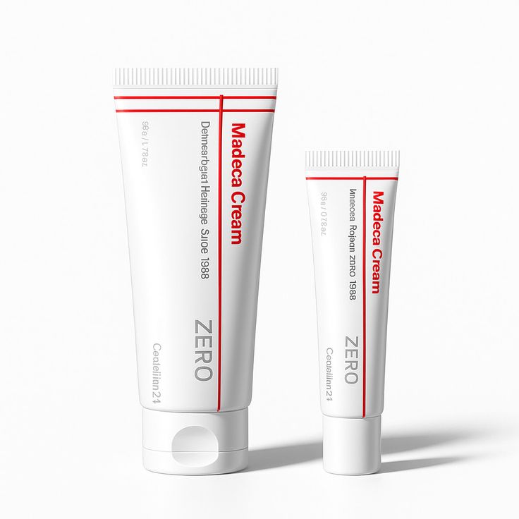 Centellian24 Madeca Zero Cream 80g with 15ml – Image 1