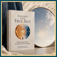 True Self Book + Portrait – Image 1