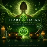 Heart Chakra (Love & Connection) $40 – Image 1