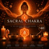 Sacral Chakra (Creativity & Emotions) $40 – Image 1