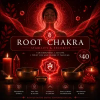 Root Chakra (Stability & Security) $40 – Image 1