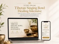 3 DAYS Online Sound Healing Training - VIP With Riya — $397 – Image 1