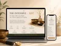 3 DAYS Online Sound Healing Training - Normal Price — $297 – Image 1
