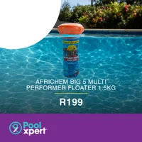 Africhem Big 5 Multi Performer Floater 1,5kg – Image 1