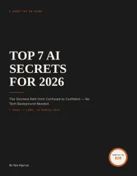 Top 7 AI Secrets for 2026 – Image 1