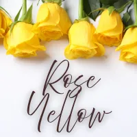 Rose Yellow – Image 1