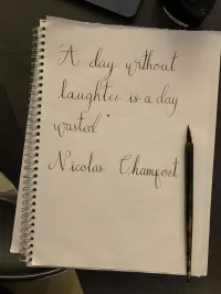 Nicolas Chamfort - “A day without laughter is a day wasted” – Image 2