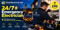 24/7 Emergency Electrician Nottingham From £90 | God Electrical – Image 1