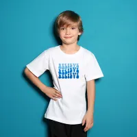 Believe Boys Tee – Image 2