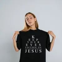 Eyes on Jesus Shirt – Image 2