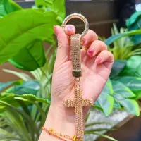 Bling Cross Keychain – Image 2