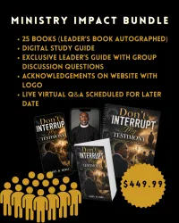 Don't Interrupt My Testimony Pre-launch - Ministry Impact Bundle – Image 1