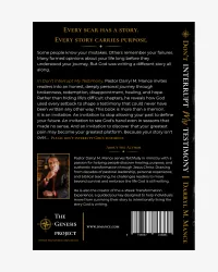Digital E-book - Don't Interrupt My Testimony; A Journey of Healing, Transformation, and Becoming – Image 2