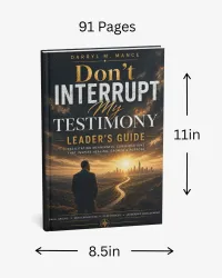 Digital E-book - Don't Interrupt My Testimony Leader's Guide – Image 2