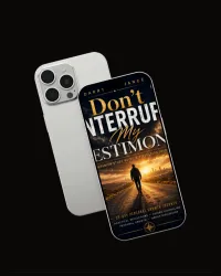 Digital E-book - Don't Interrupt My Testimony Study Guide & Reflection Journal; 30 Day Personal Growth Journey – Image 3