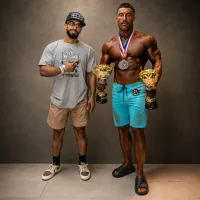 Bodybuilding Training Session – Image 1