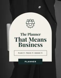 The Planner That Means Business – Image 1